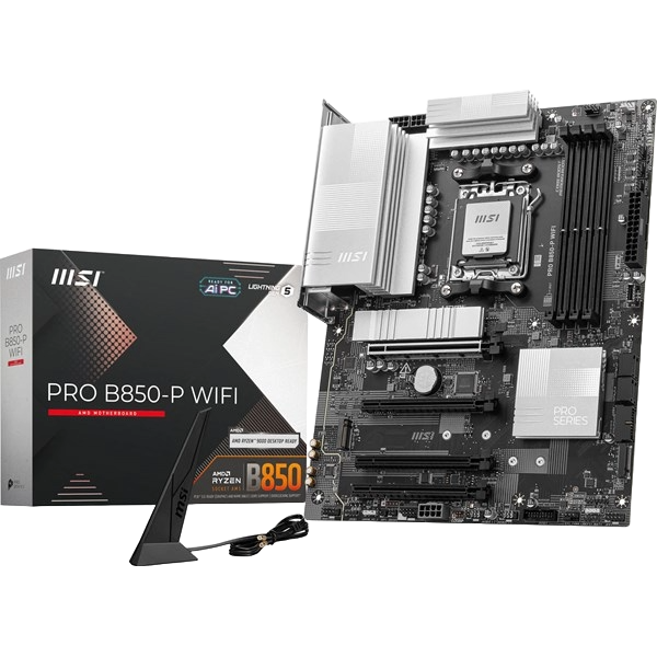 MSI PRO B850-P WIFI ATX Motherboard for AMD AM5 CPUs
